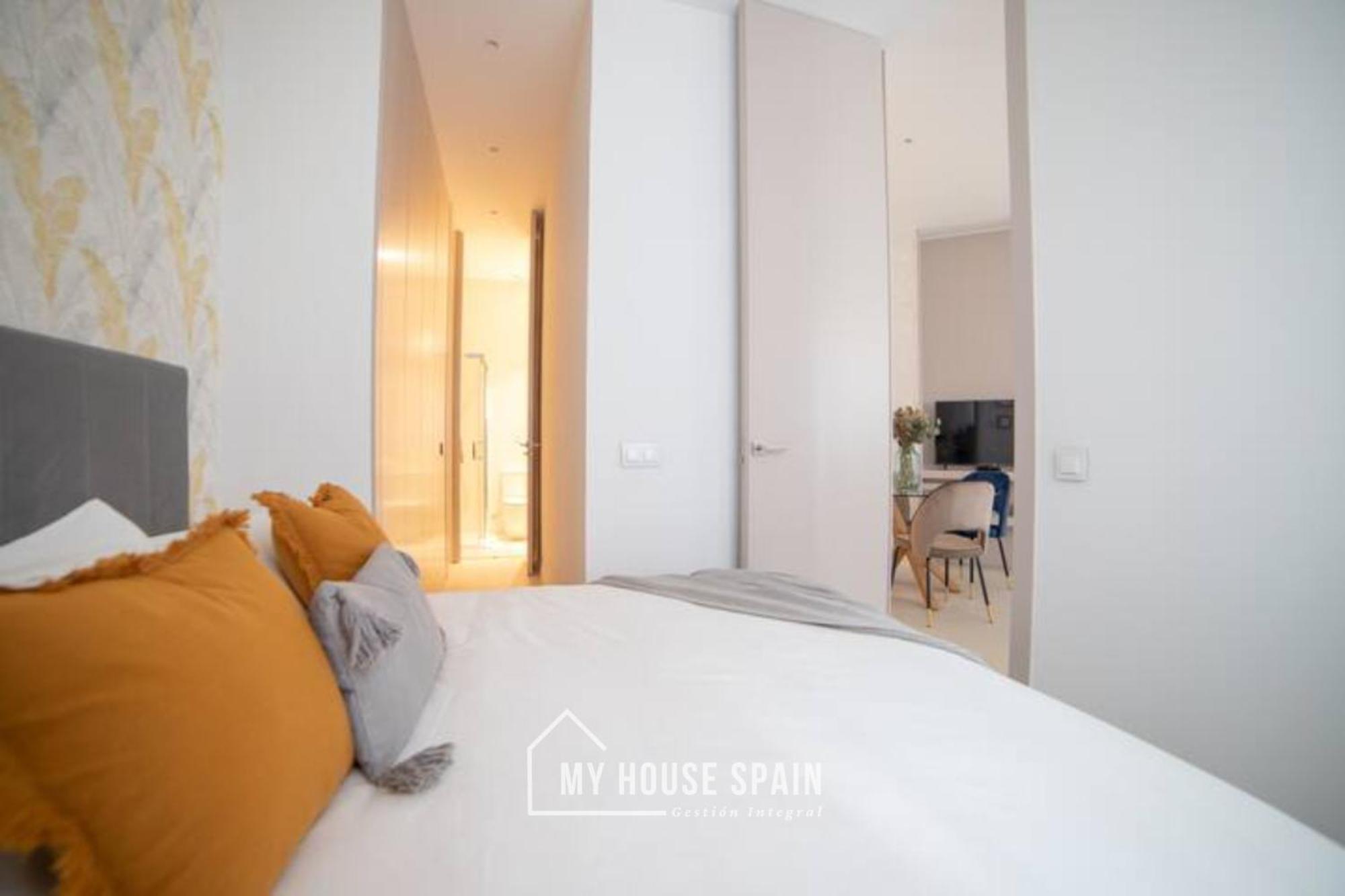 Myhousespain - Nuevo Apartamento Junto Al Bernabeu Madrid Exterior foto